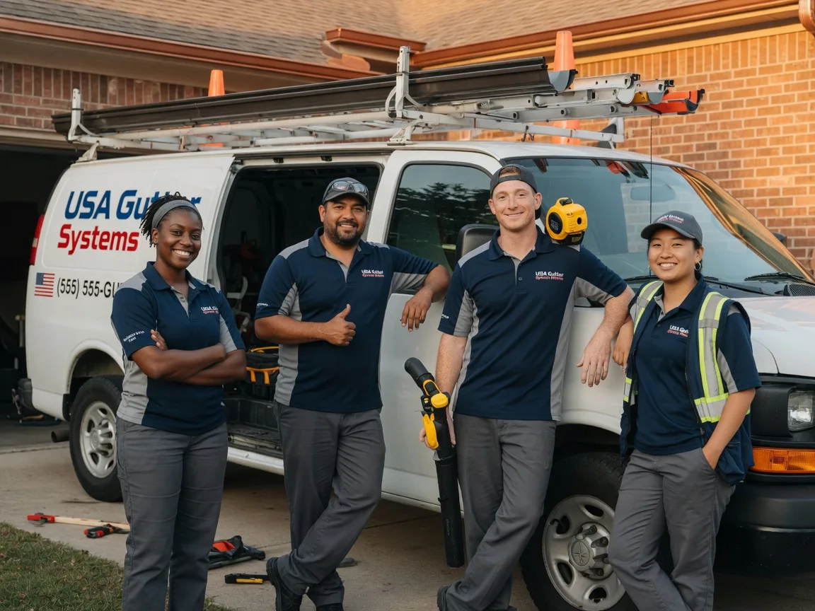 Gutter Installation company in Nordheim, TX