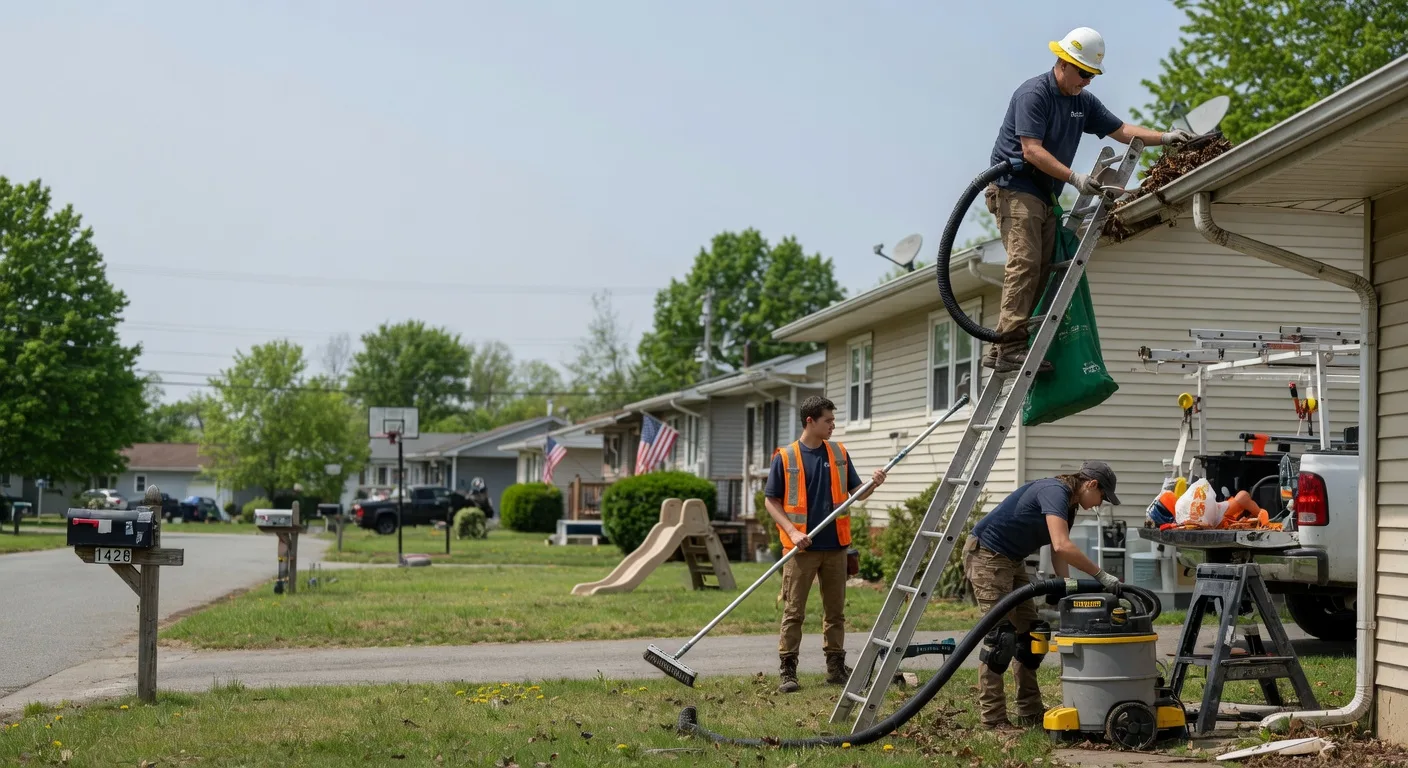Gutter Installation in Nordheim, TX near me